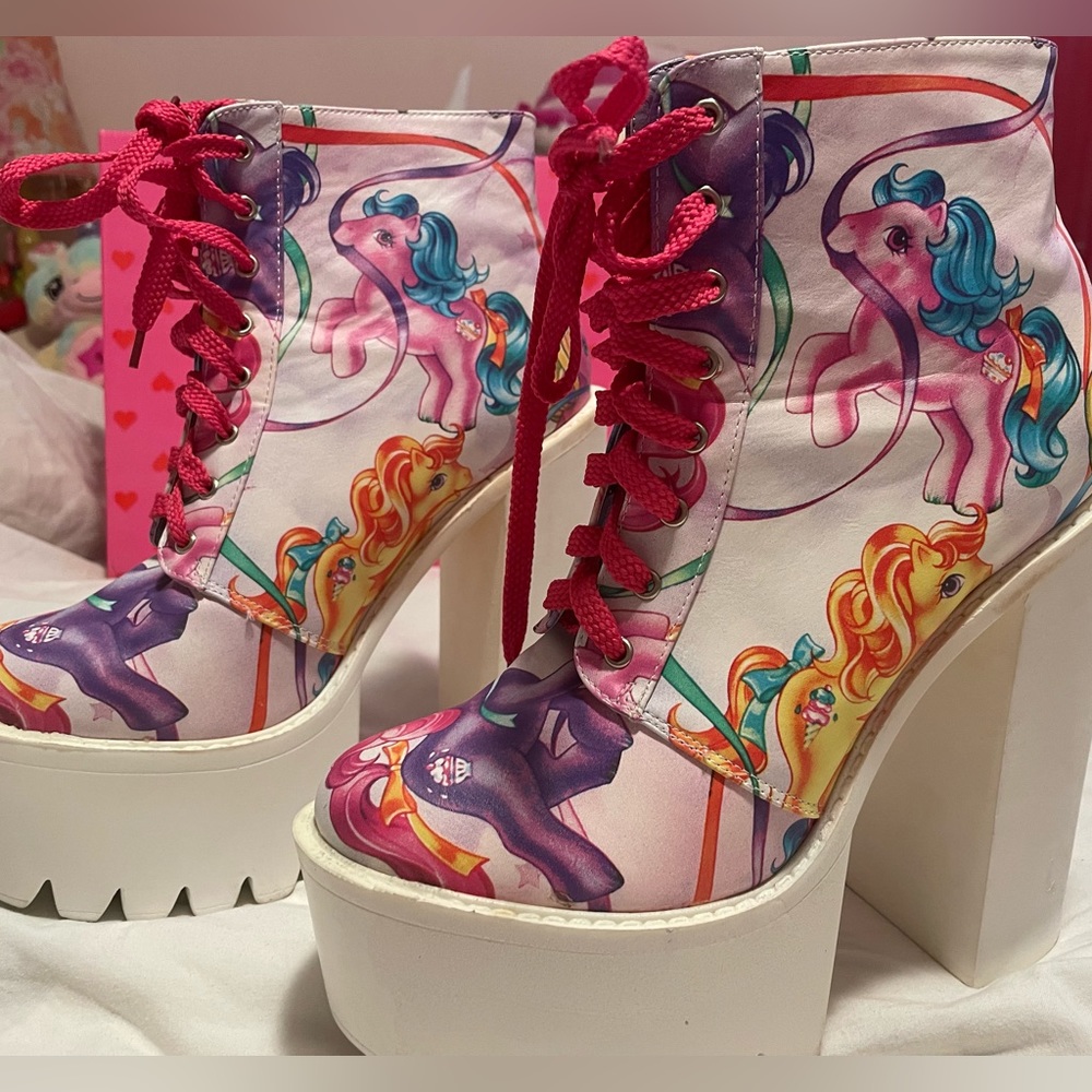 My Little Pony Platform Heels